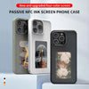 Ink Screen Projection Phone Case